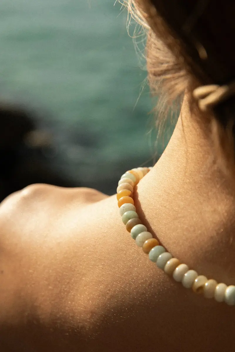 Campaign photo for a jewellery brand